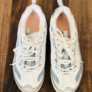 Sketchers Shape Ups UPS 11803 Silver Blue Toning 8